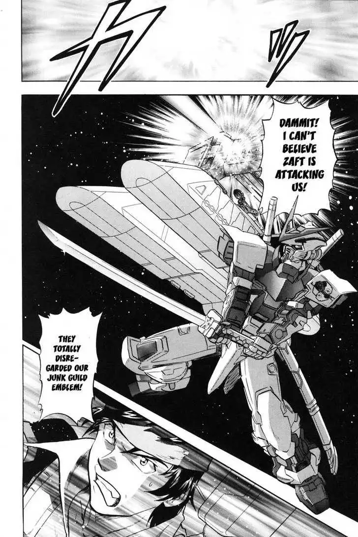 Mobile Suit Gundam SEED X Astray Chapter 0 105